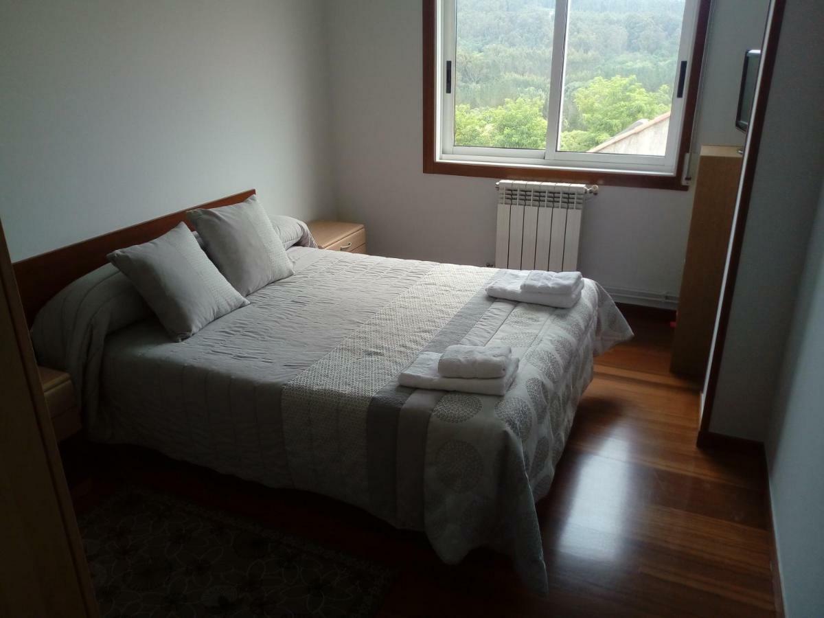Apartamento Cefas O Pedrouzo Exterior foto