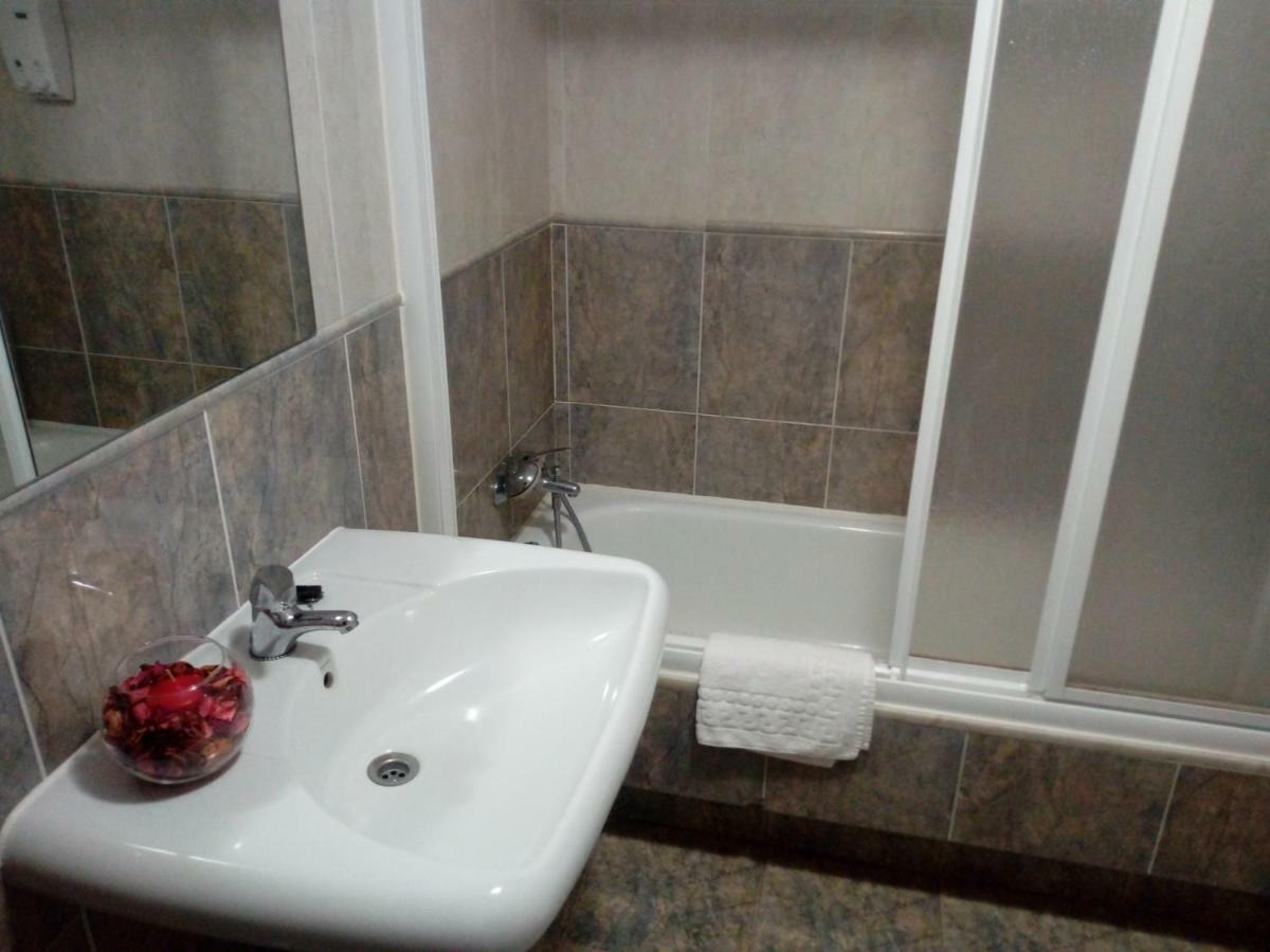 Apartamento Cefas O Pedrouzo Exterior foto