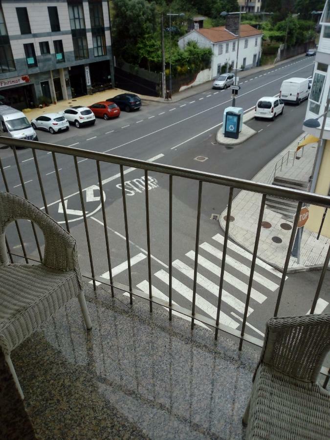 Apartamento Cefas O Pedrouzo Exterior foto